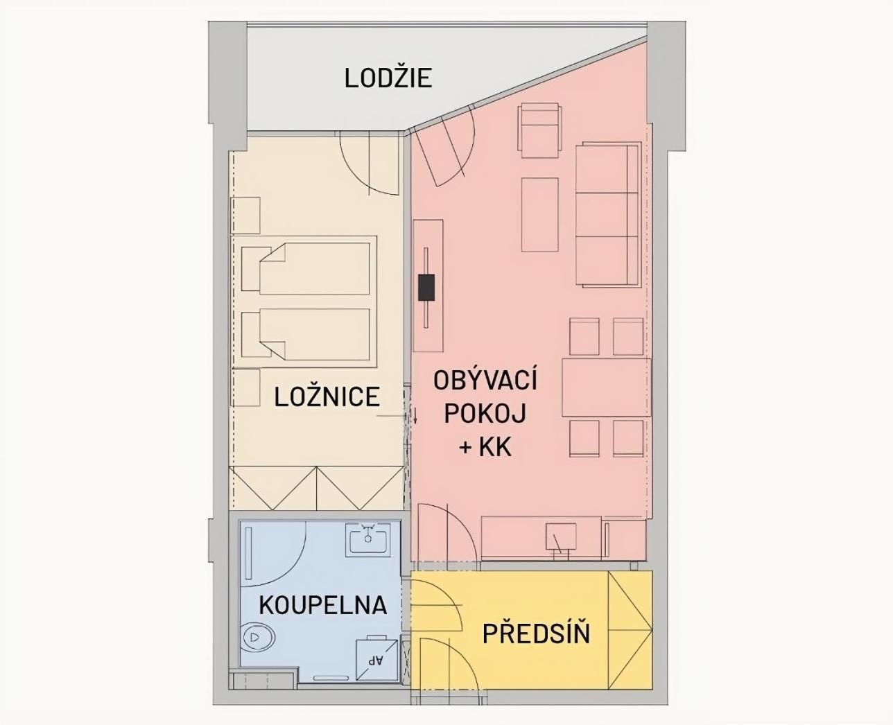 Apartman Astra Sezimovo Usti Kültér fotó
