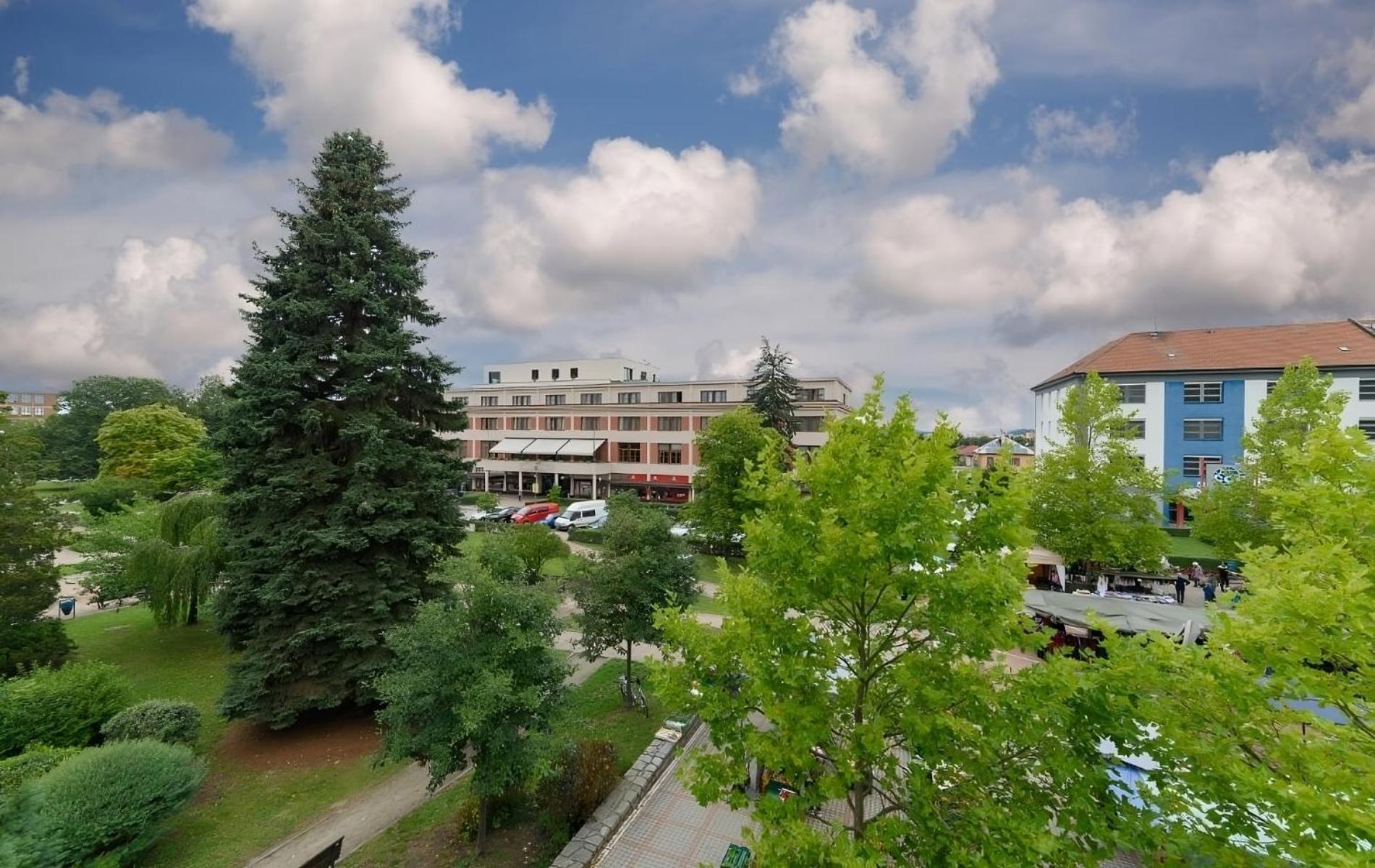 Apartman Astra Sezimovo Usti Kültér fotó